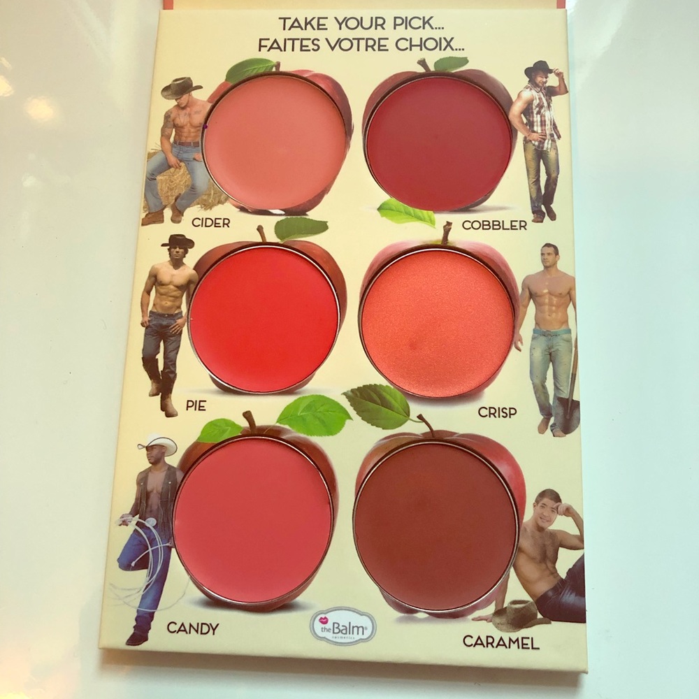 TheBalm How Bout Them Apples Cheek & Lip Cream